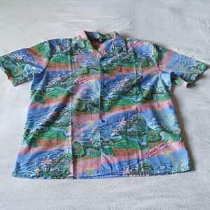 Volcom Multicolor Casual Button Down Shirt